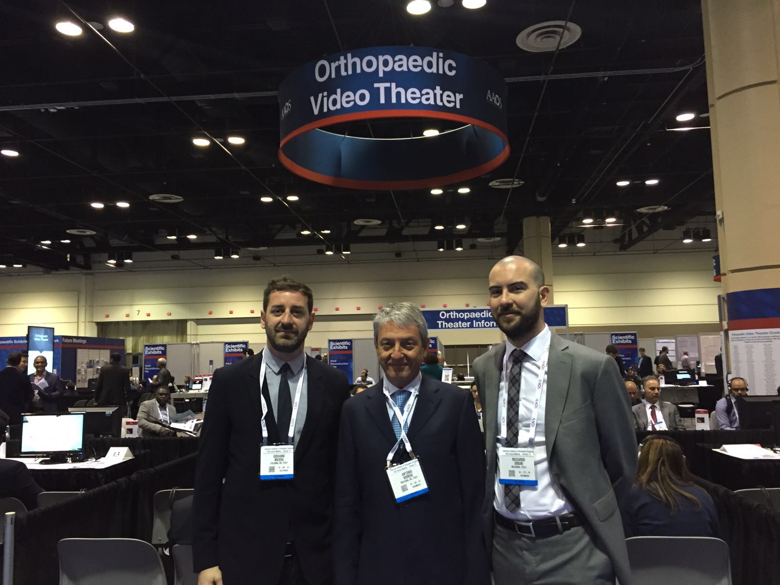 American Academy of Orthopaedic Surgeons, Orlando, FL U.S.A. 2016