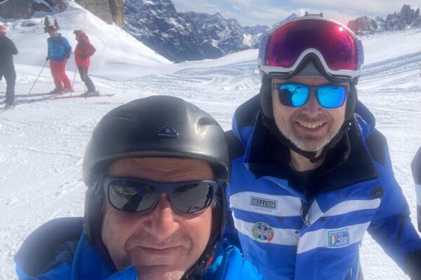 maestro di sci di Cortina operato a luglio di rivestimento MOP