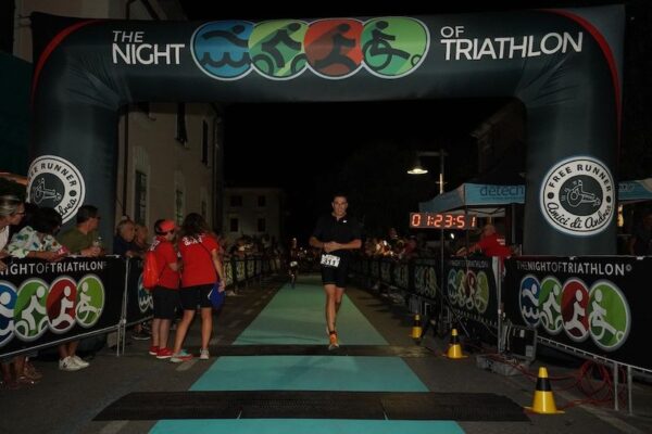 Paziente operato di rivestimento mop che dopo 9 mesi ha partecipato a gara di triathlon